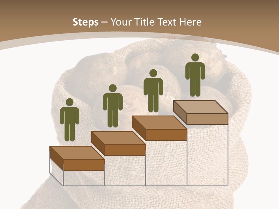 Dug Background Fresh PowerPoint Template