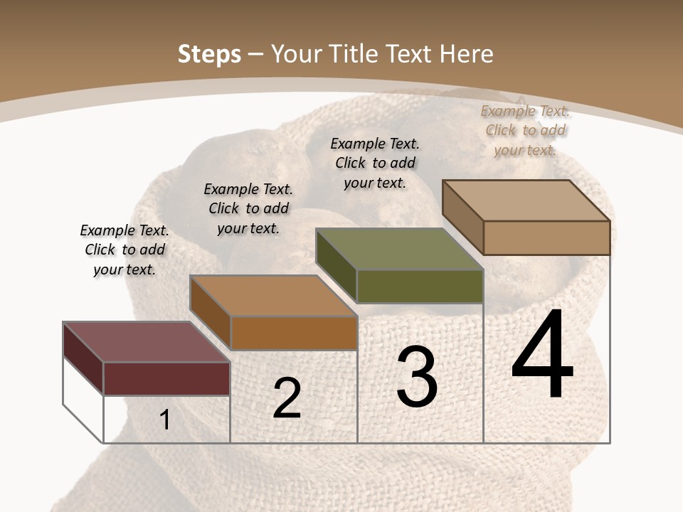 Dug Background Fresh PowerPoint Template