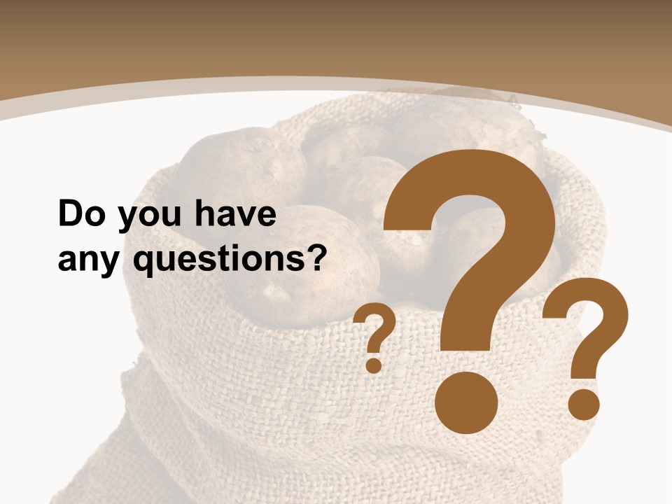 Dug Background Fresh PowerPoint Template