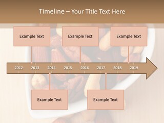Kernel Walnut Food PowerPoint Template