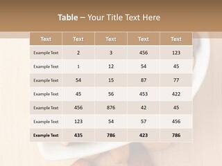 Kernel Walnut Food PowerPoint Template