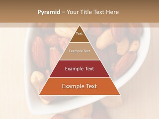 Kernel Walnut Food PowerPoint Template