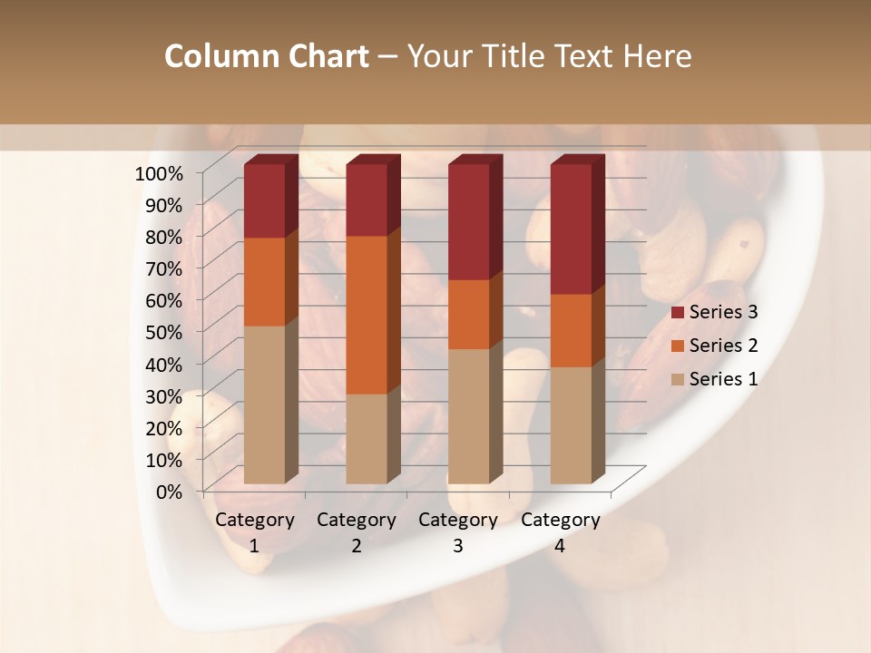 Kernel Walnut Food PowerPoint Template