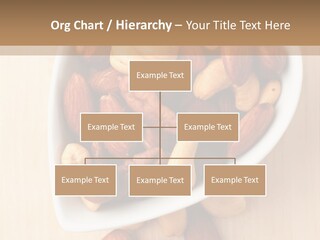 Kernel Walnut Food PowerPoint Template