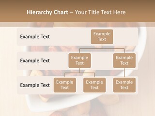 Kernel Walnut Food PowerPoint Template