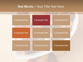 Kernel Walnut Food PowerPoint Template