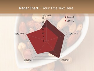 Kernel Walnut Food PowerPoint Template
