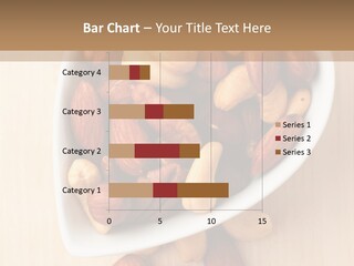 Kernel Walnut Food PowerPoint Template