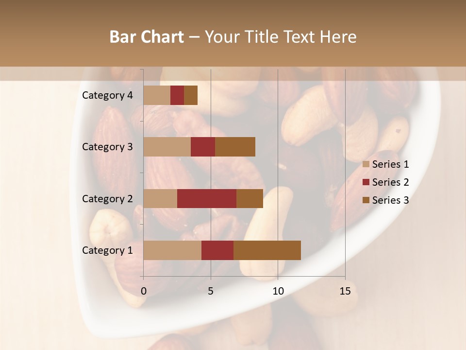 Kernel Walnut Food PowerPoint Template