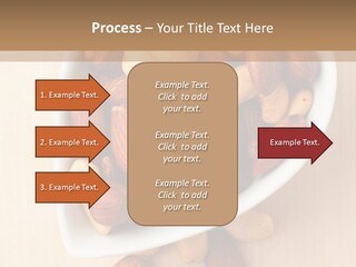 Kernel Walnut Food PowerPoint Template