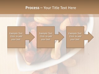 Kernel Walnut Food PowerPoint Template