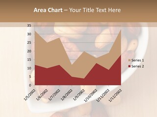 Kernel Walnut Food PowerPoint Template