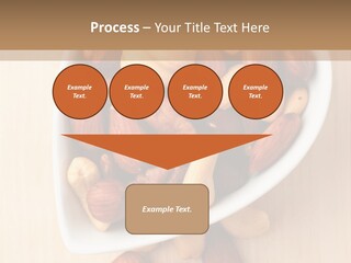 Kernel Walnut Food PowerPoint Template