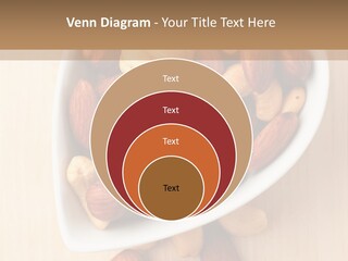Kernel Walnut Food PowerPoint Template