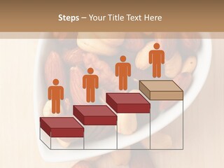 Kernel Walnut Food PowerPoint Template