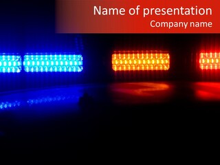 Patrol Investigation Emergency PowerPoint Template