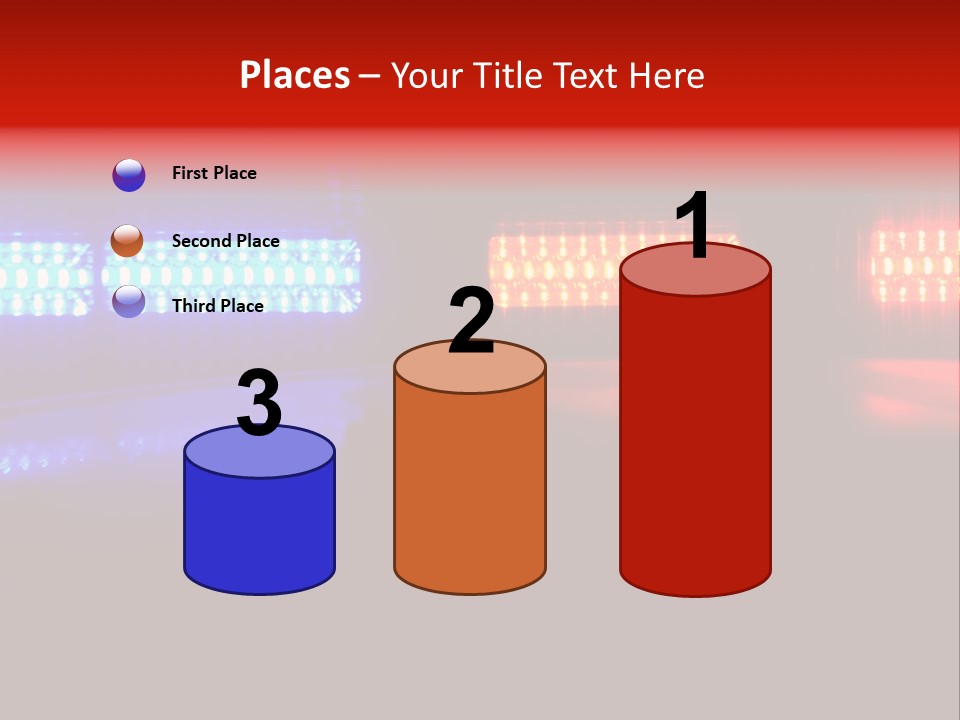 Patrol Investigation Emergency PowerPoint Template