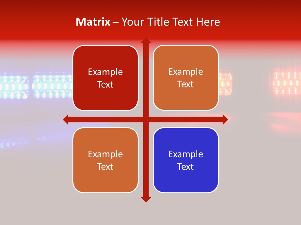 Patrol Investigation Emergency PowerPoint Template