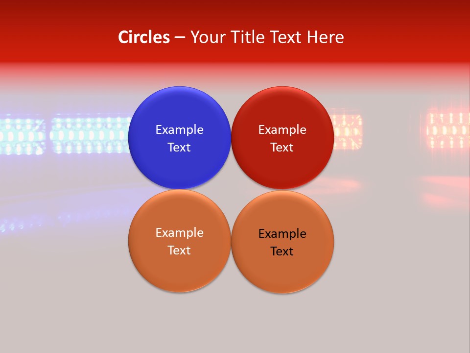 Patrol Investigation Emergency PowerPoint Template