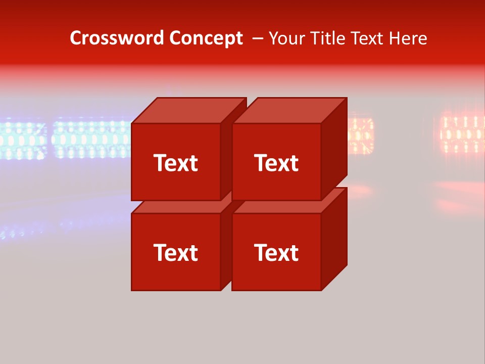 Patrol Investigation Emergency PowerPoint Template