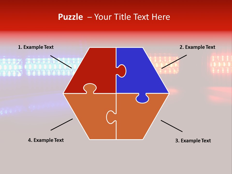 Patrol Investigation Emergency PowerPoint Template