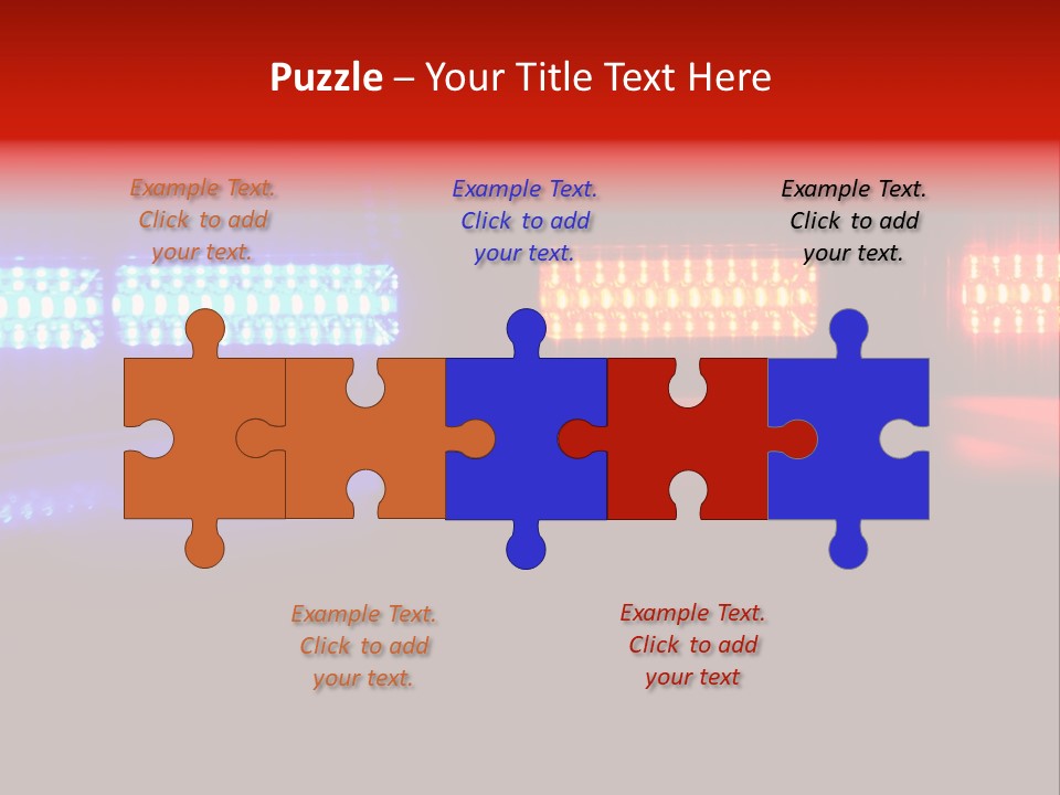 Patrol Investigation Emergency PowerPoint Template