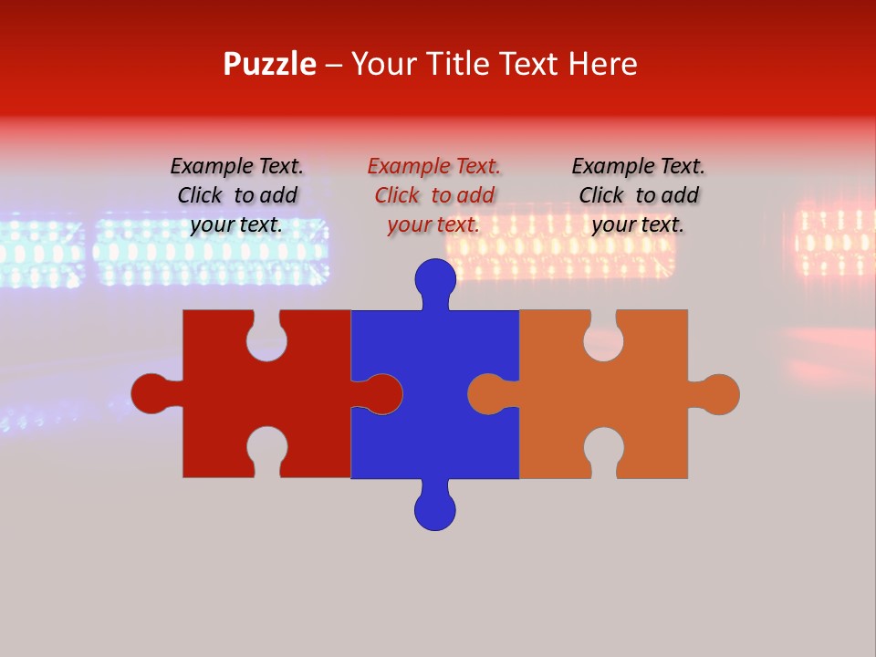 Patrol Investigation Emergency PowerPoint Template