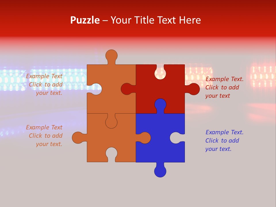 Patrol Investigation Emergency PowerPoint Template