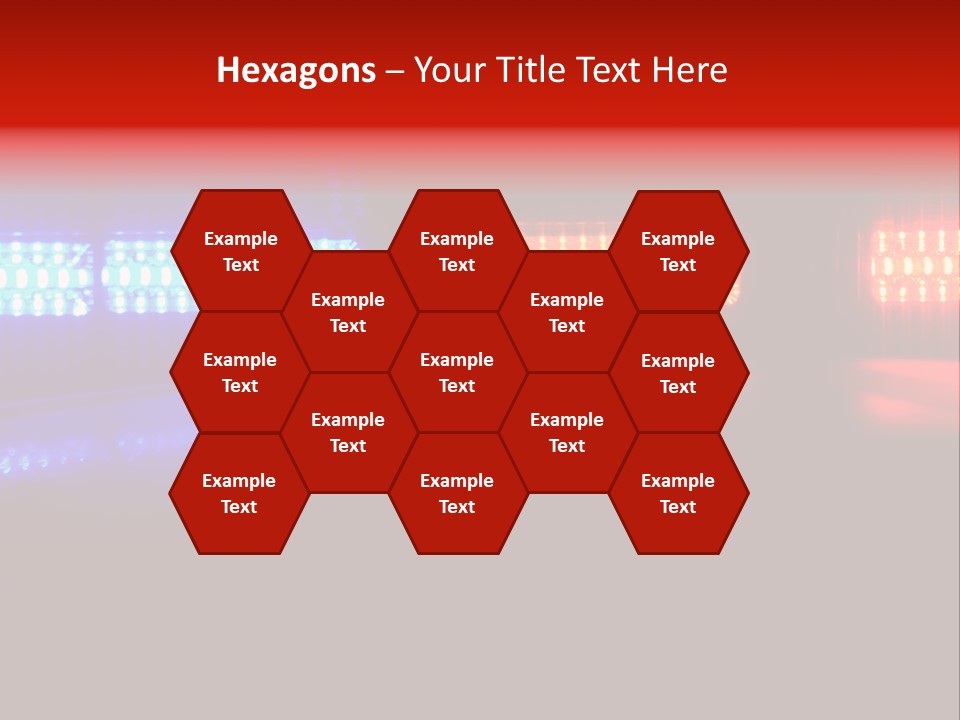 Patrol Investigation Emergency PowerPoint Template