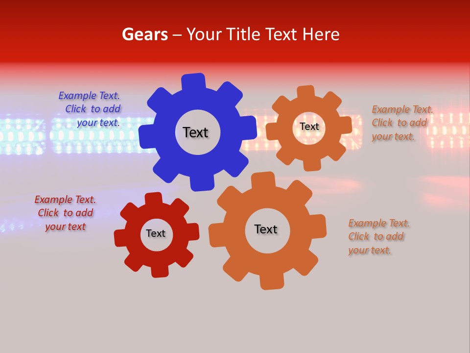 Patrol Investigation Emergency PowerPoint Template