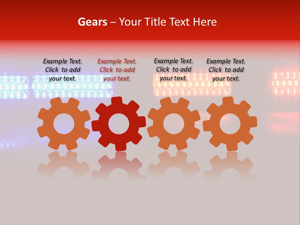 Patrol Investigation Emergency PowerPoint Template