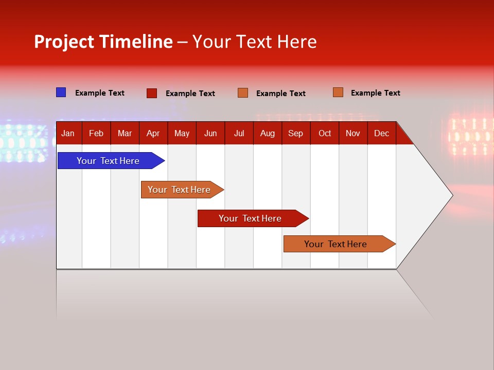Patrol Investigation Emergency PowerPoint Template