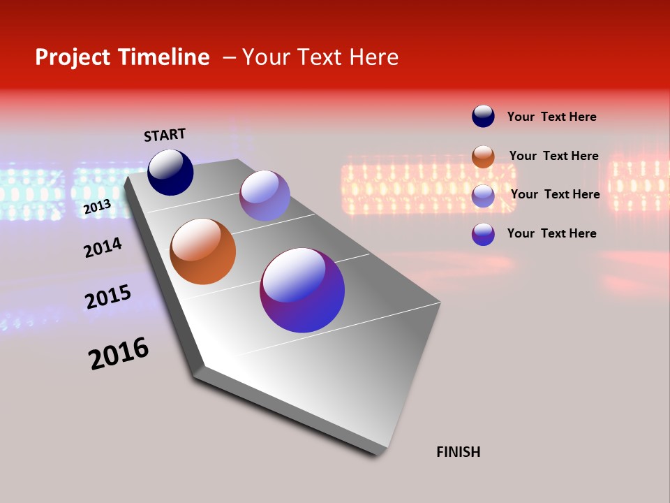 Patrol Investigation Emergency PowerPoint Template