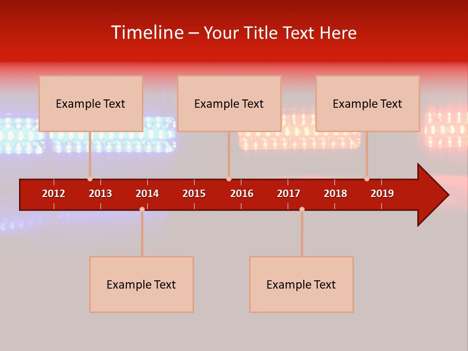 Patrol Investigation Emergency PowerPoint Template