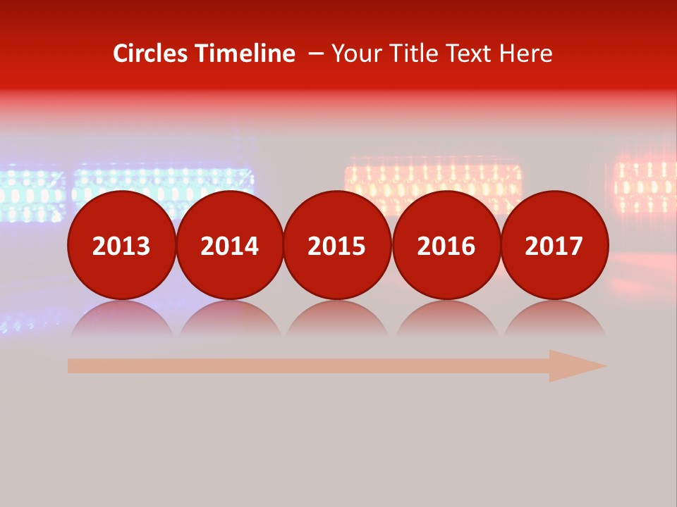 Patrol Investigation Emergency PowerPoint Template