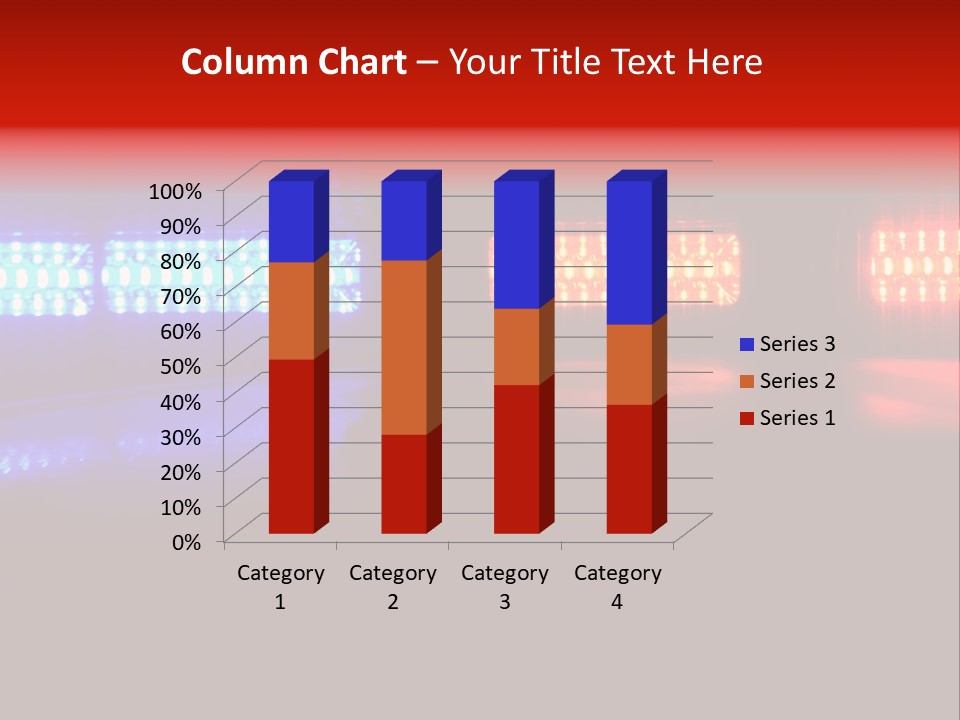 Patrol Investigation Emergency PowerPoint Template