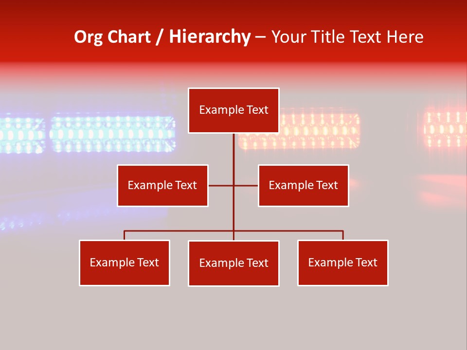 Patrol Investigation Emergency PowerPoint Template