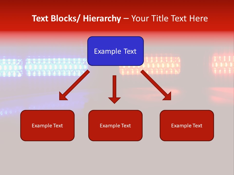 Patrol Investigation Emergency PowerPoint Template