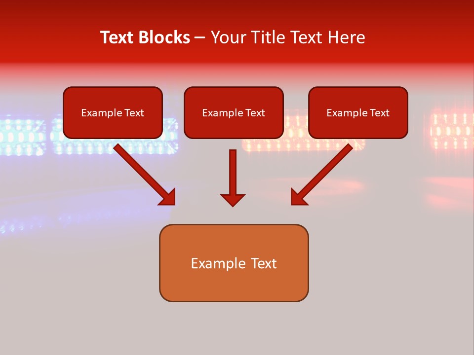 Patrol Investigation Emergency PowerPoint Template