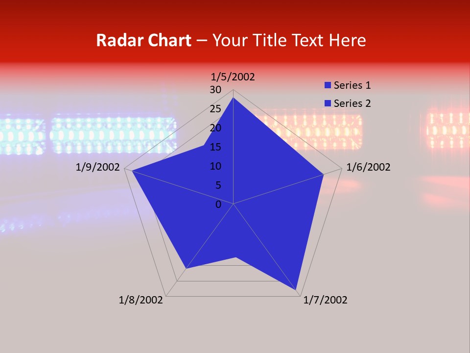 Patrol Investigation Emergency PowerPoint Template