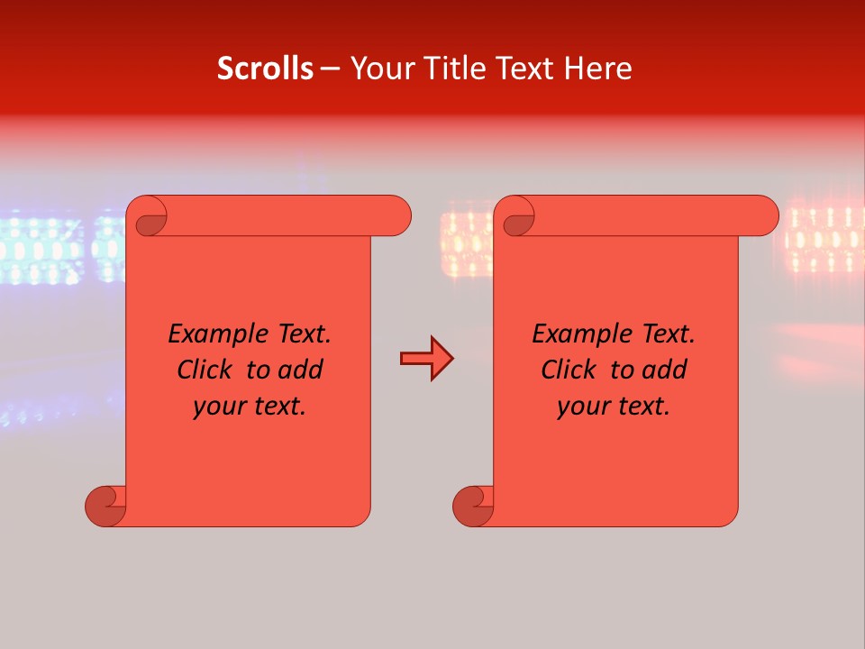 Patrol Investigation Emergency PowerPoint Template