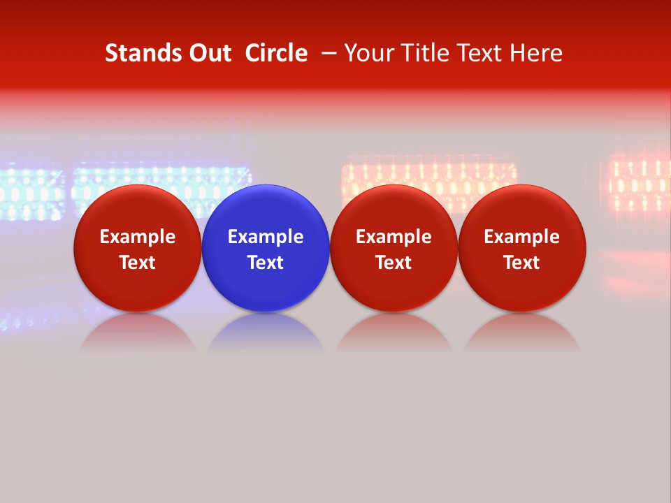 Patrol Investigation Emergency PowerPoint Template