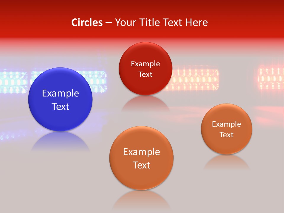 Patrol Investigation Emergency PowerPoint Template