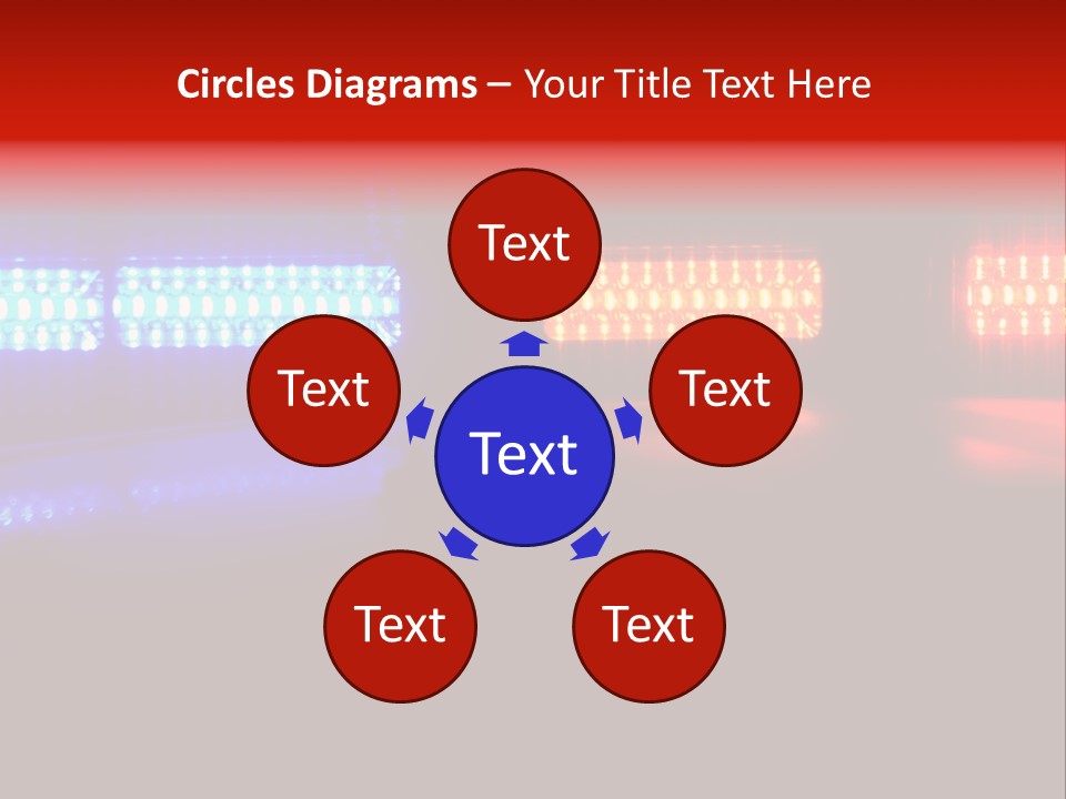 Patrol Investigation Emergency PowerPoint Template
