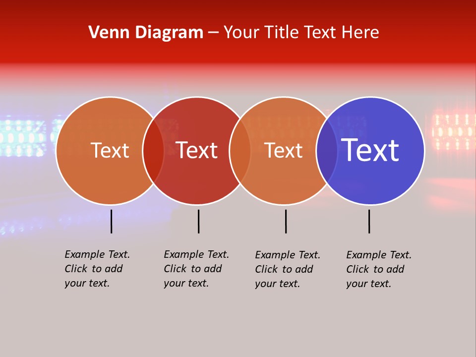 Patrol Investigation Emergency PowerPoint Template