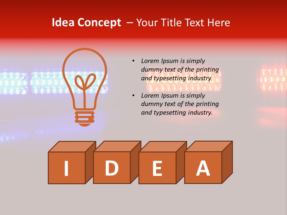 Patrol Investigation Emergency PowerPoint Template