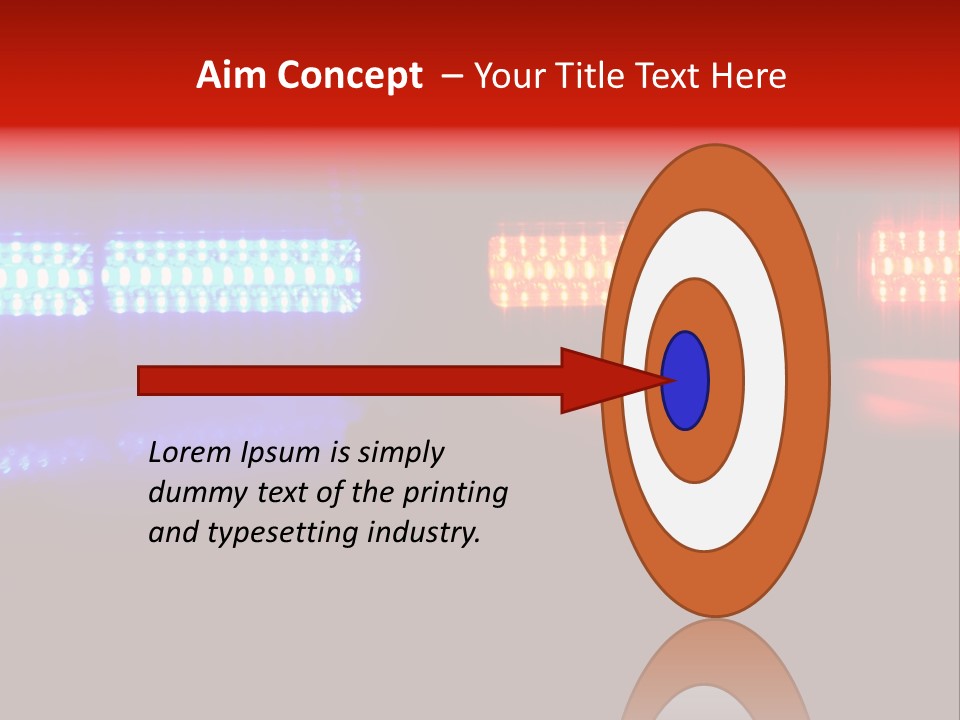Patrol Investigation Emergency PowerPoint Template