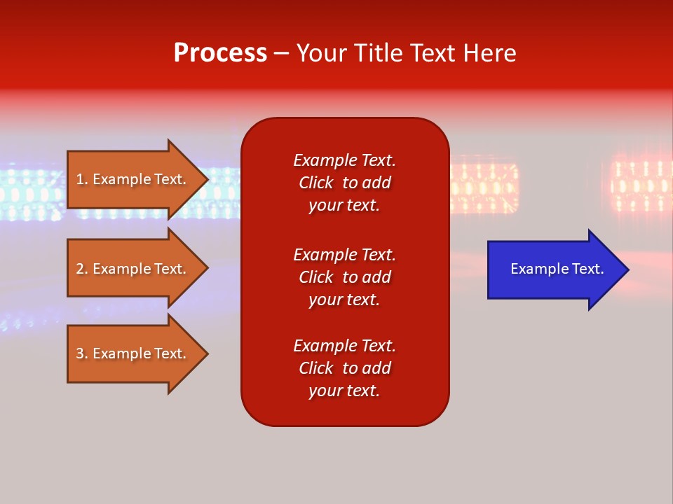 Patrol Investigation Emergency PowerPoint Template