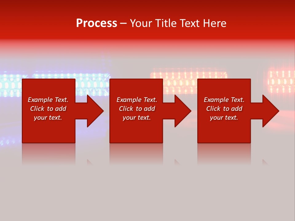 Patrol Investigation Emergency PowerPoint Template