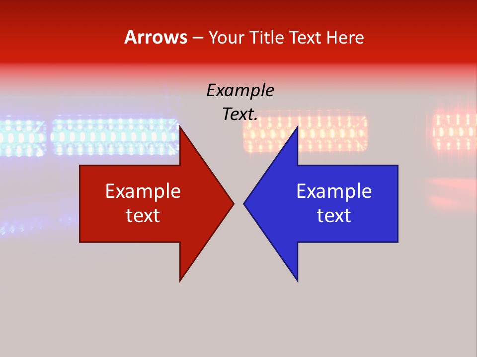 Patrol Investigation Emergency PowerPoint Template